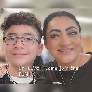 I'M LIVE notification!  🥰🥰🥰❤️🩷🧡💛💚🫶🫶🫶🫶 Like this post!!